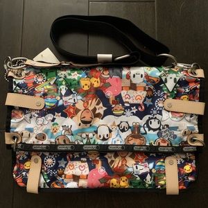 Tokidoki for LeSportsac Vacanze Flap Bag